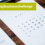 30 day business challenge kalender