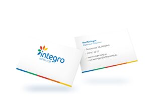 Visitekaartjes Integro