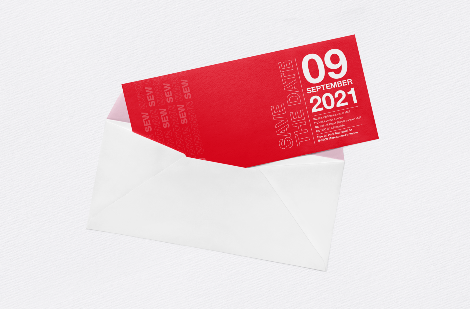 SEW-EURODRIVE uitnodiging