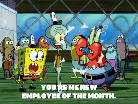 werknemer van de maand