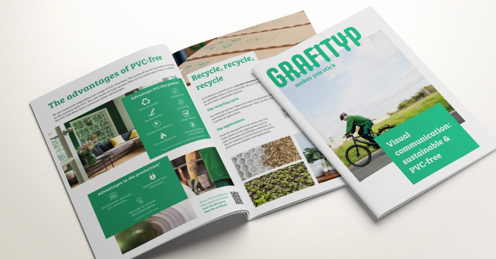 Grafityp - brochure