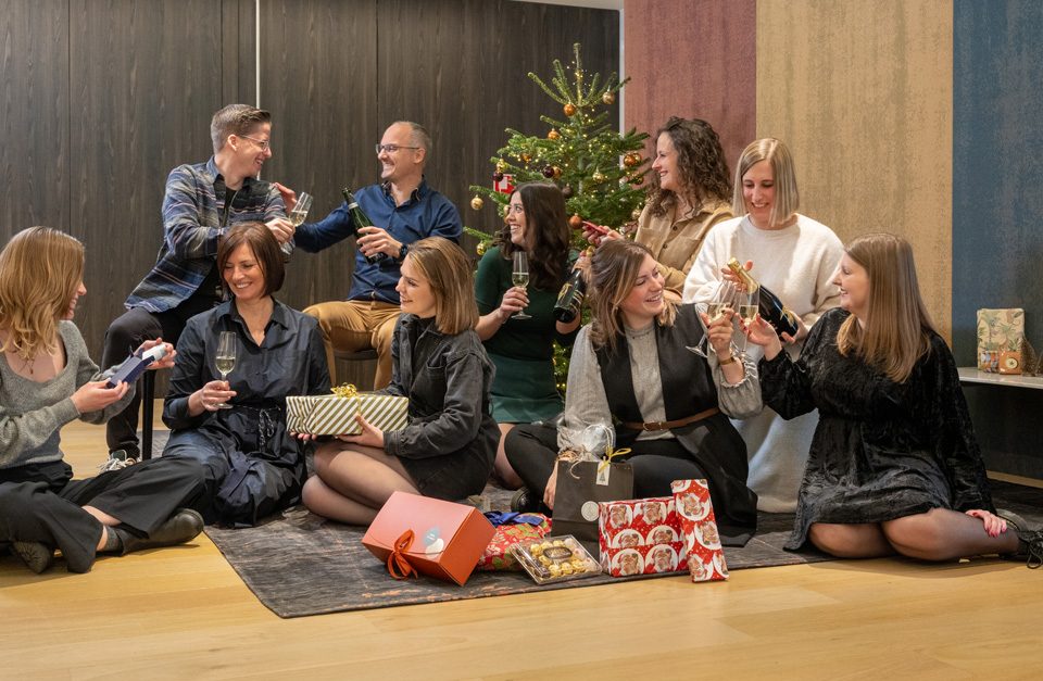 Feestelijke nieuwjaarswensen