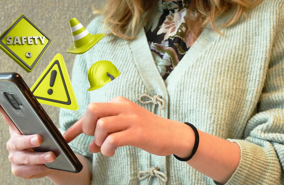 sterke veiligheidscommunicatie