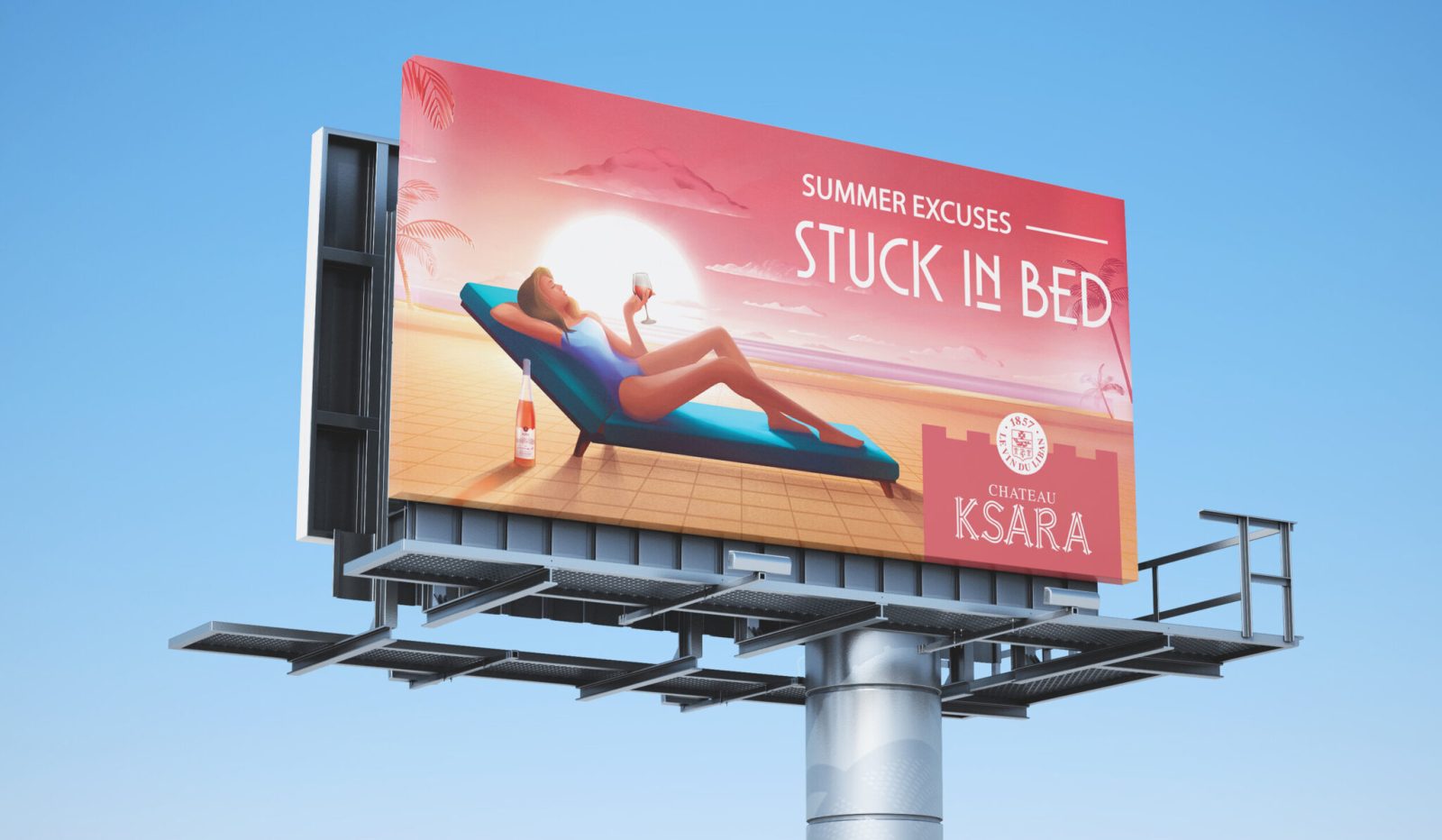 Mockups Design Zomerse campagnevisuals