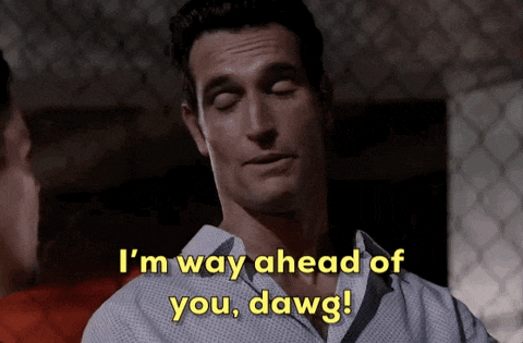 Way ahead gif Voorsprong op de concurrentie - zomerse marketing