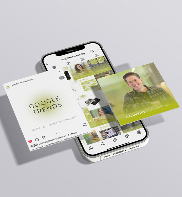 sociale media - design