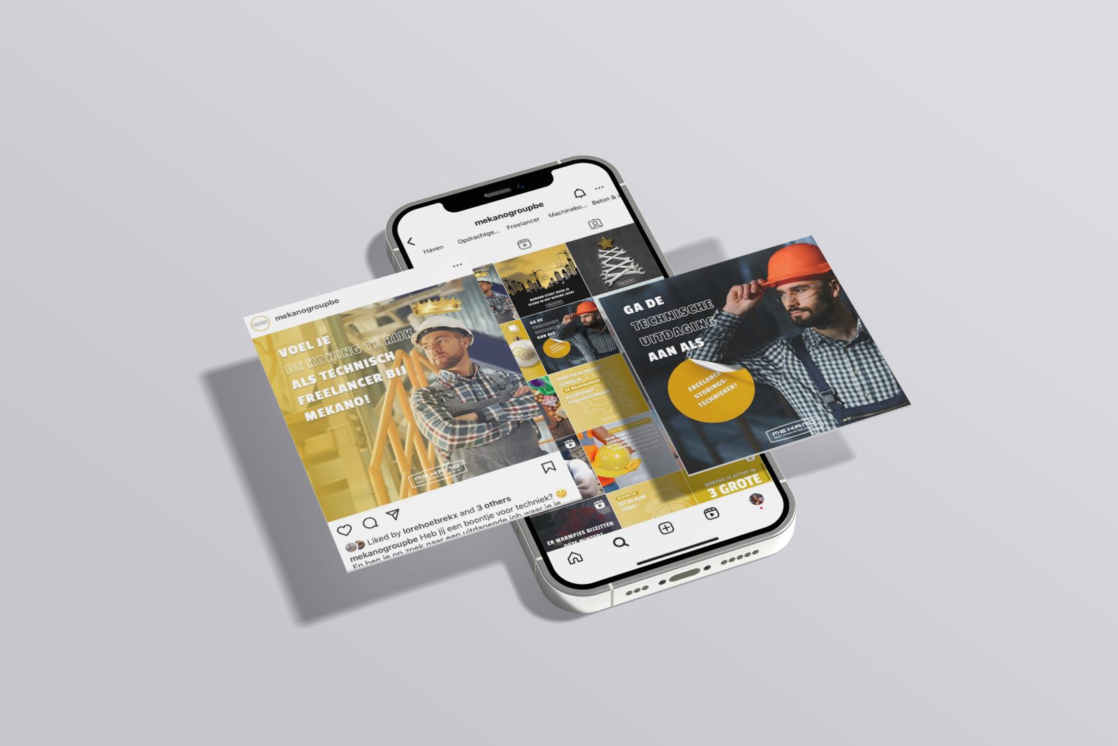 Crossborder marketing Mekano