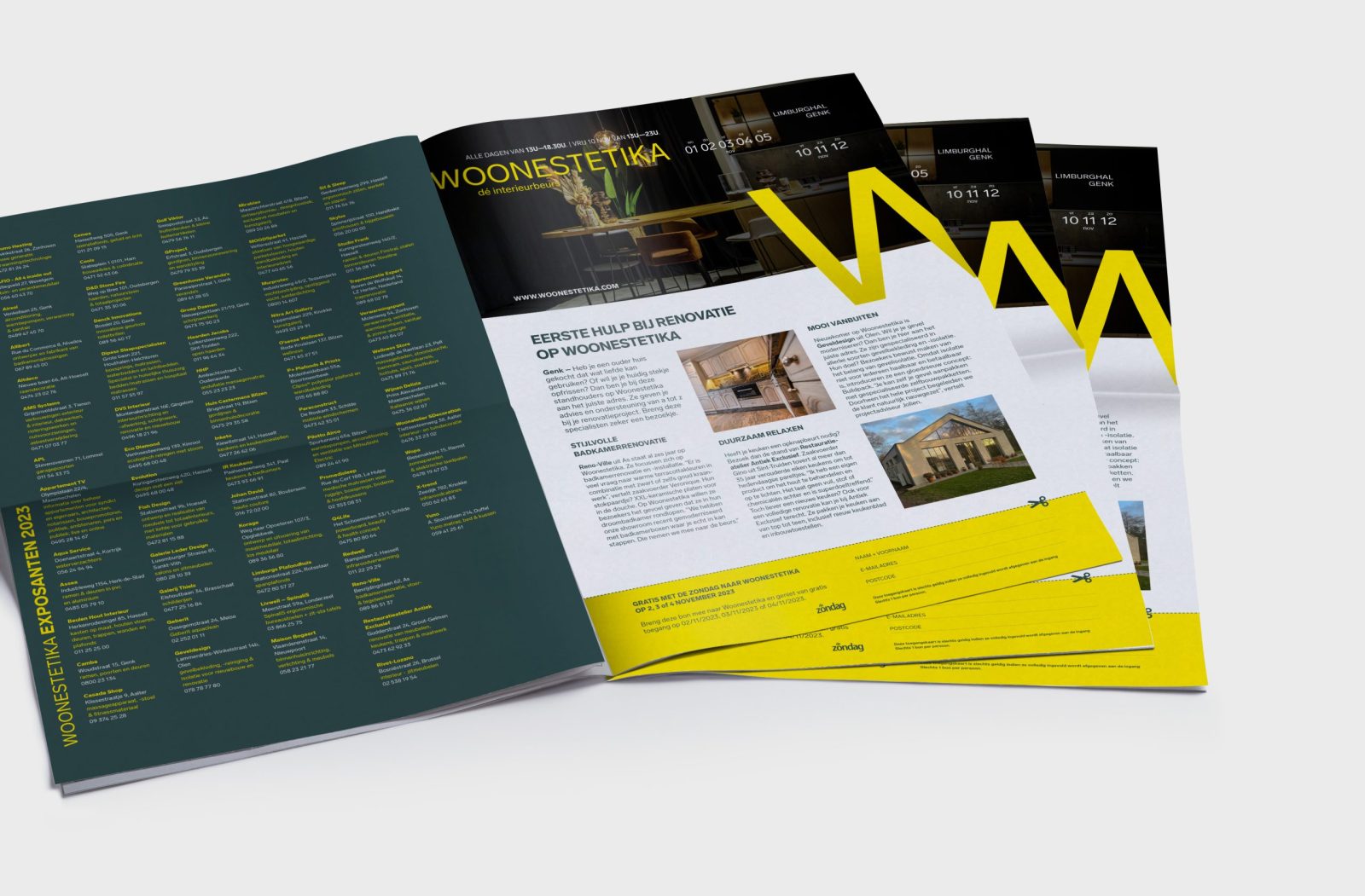 Woonestetika - advertentie