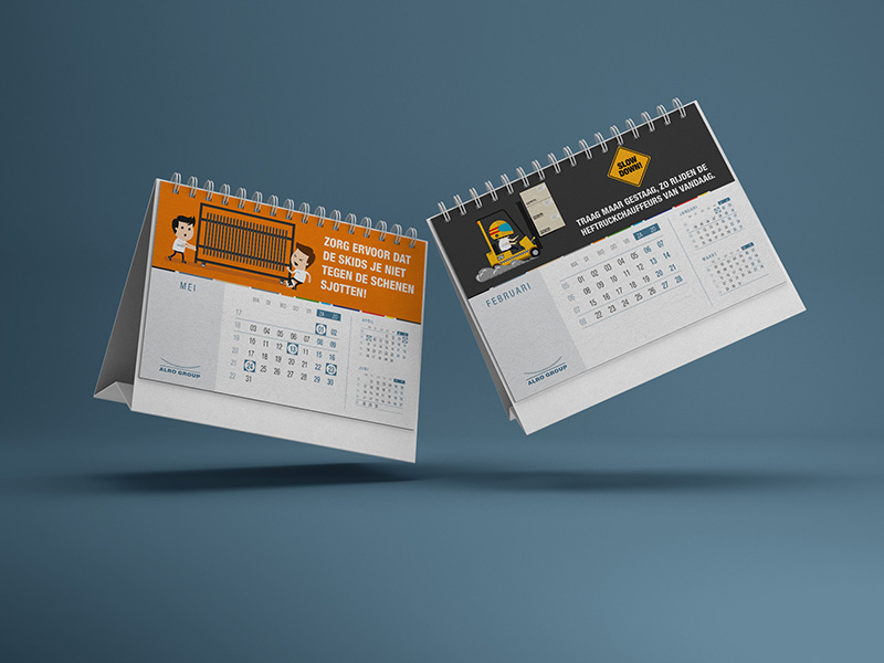 Alro Group kalender Alro Group kalender