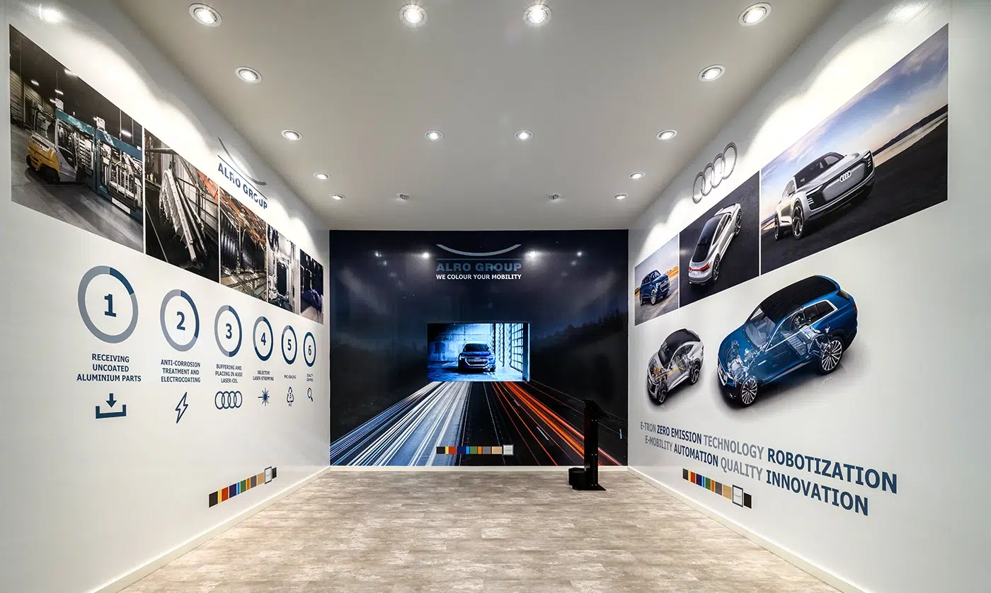 Alro Group presentatiehoek Alro Group presentatiehoek