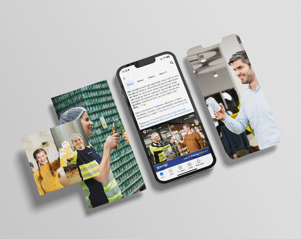Konings veiligheidscommunicatie social media