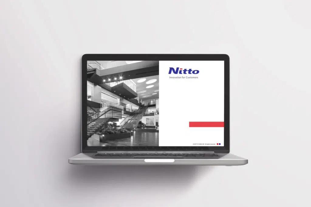 nitto presentatie interne communicatie