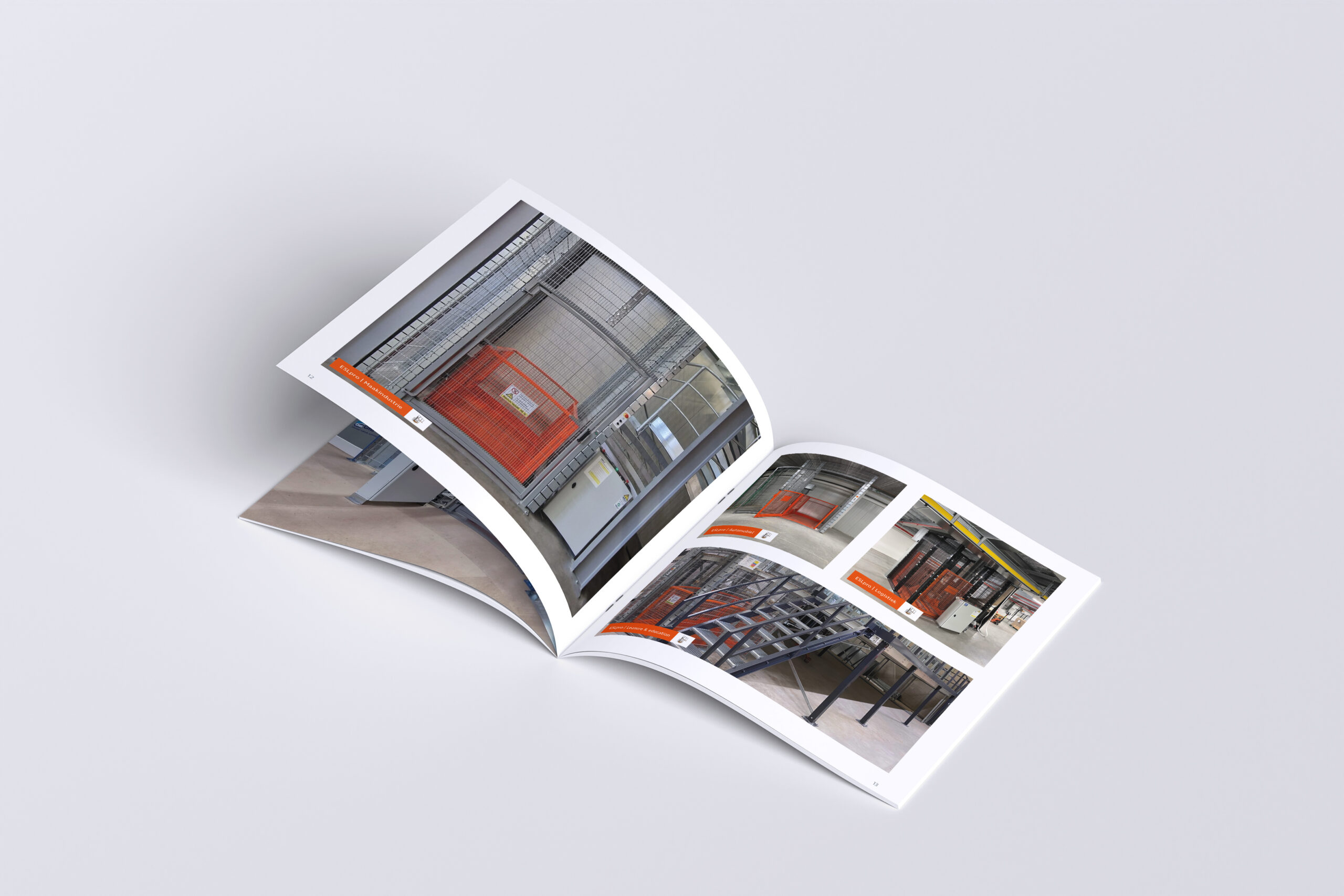 Brochure - 2 Wedico brochure binnenkant