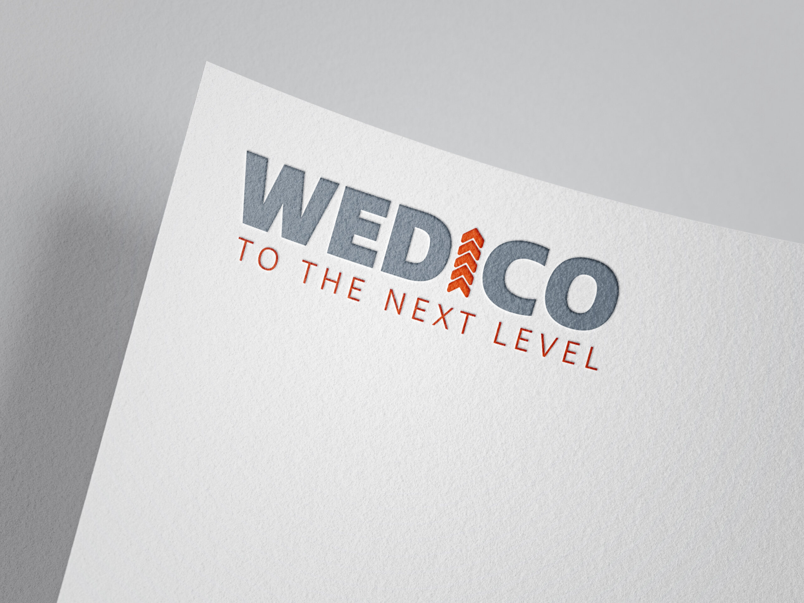 wedico-logo Mock-up logo Wedico